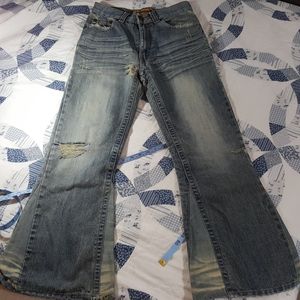 UNIQUE F.U.S.A.I bell bottoms Vintage Jeans